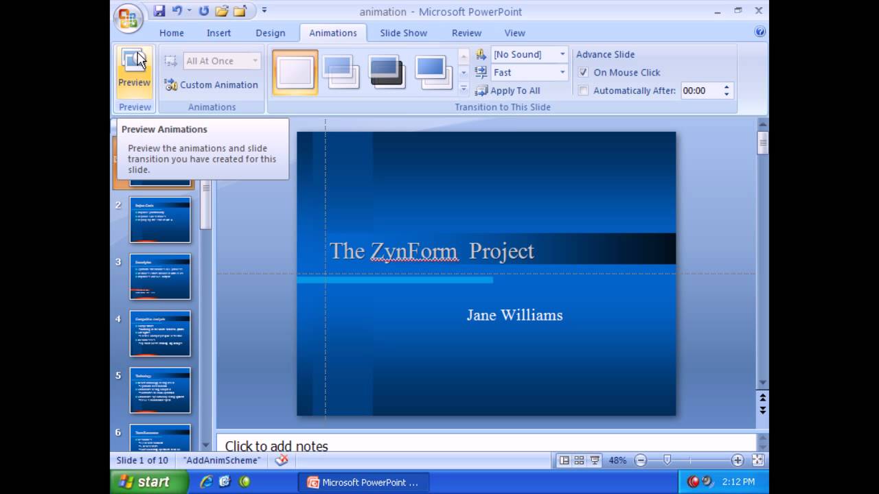 Powerpoint 2007 Software Free Download